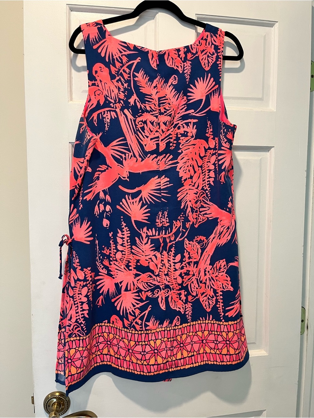 NWOT Lilly Pulitzer Donna Romper size 16